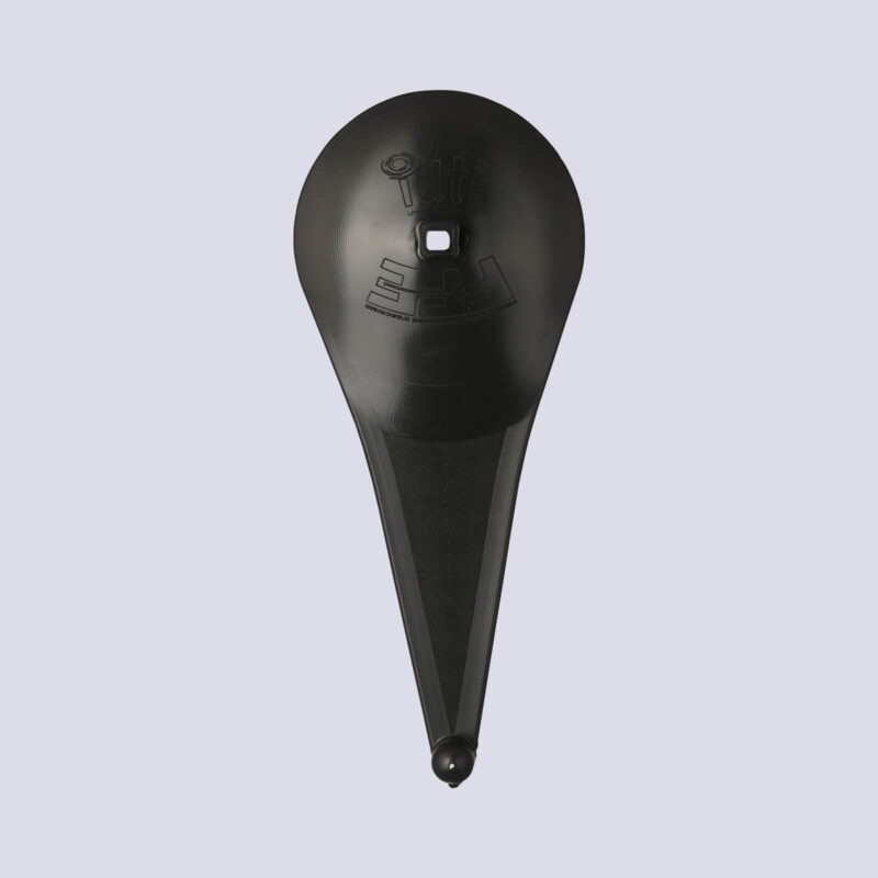 Sabre guard for plastic blade