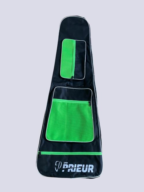 Housse guitare avec poches exterieures