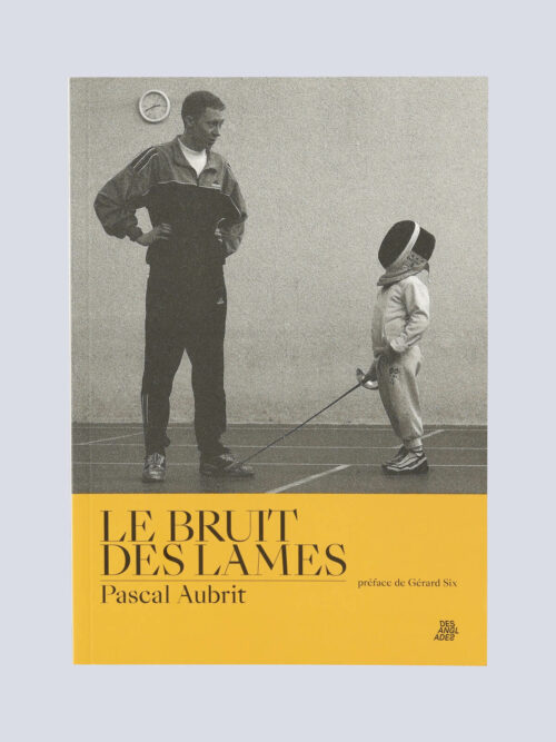 livre le bruit des lames pascal aubrit