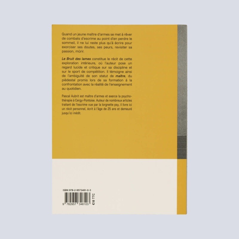 livre le bruit des lames