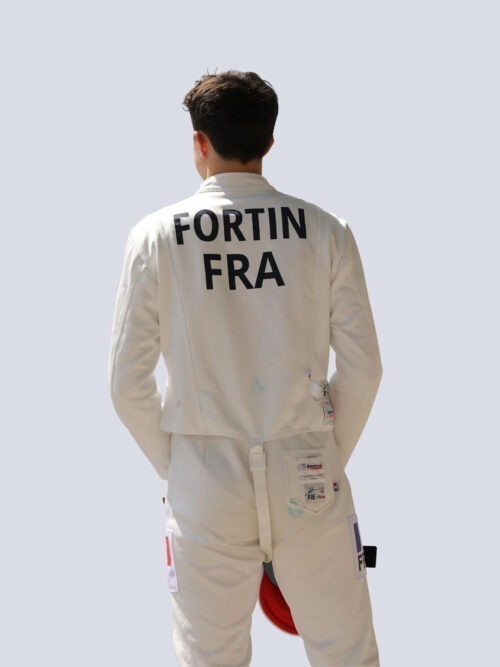 Marking on jacket