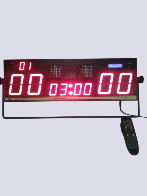 SG21 - 3 weapons device with remote control chrono-scores