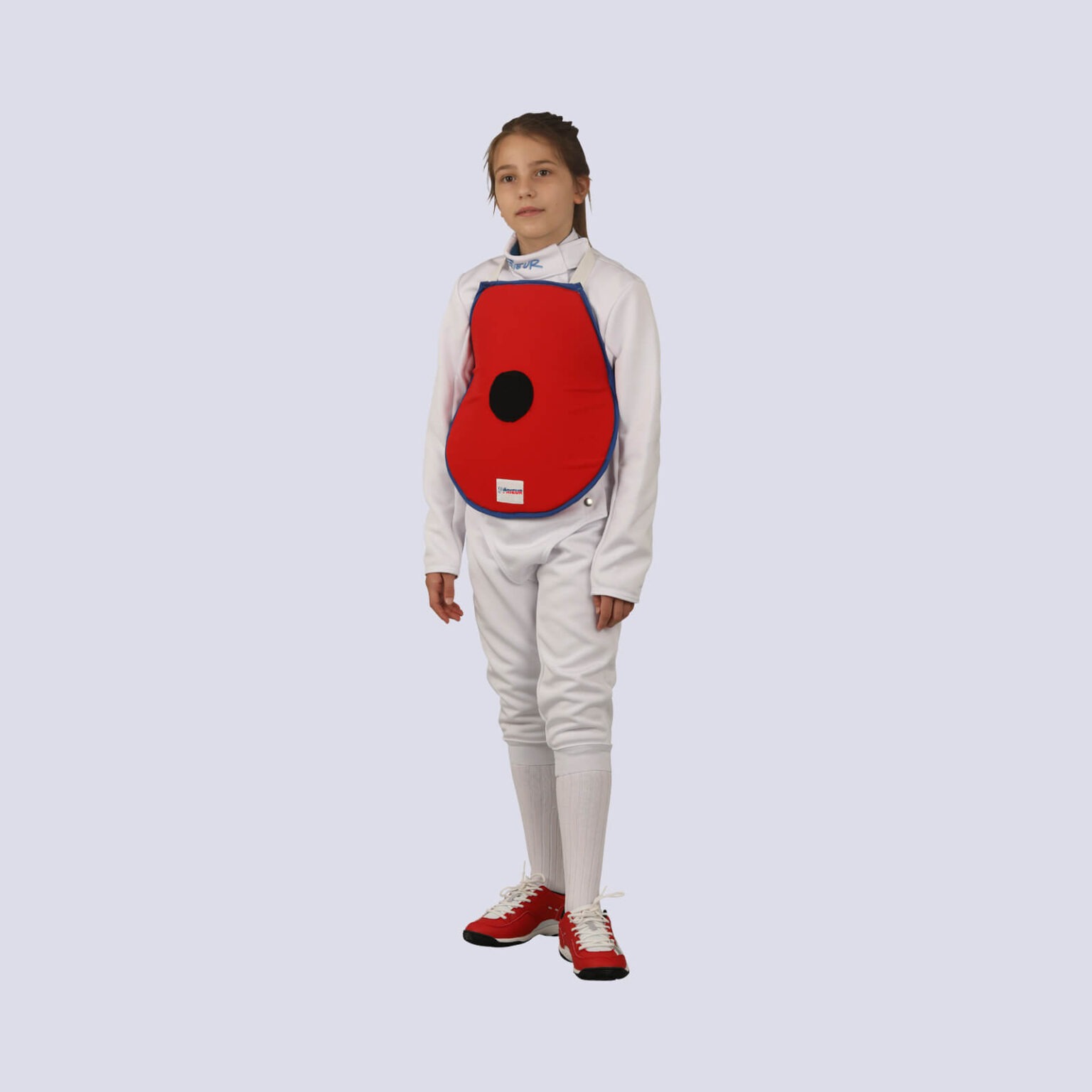 Plastron D'escrime Uhlmann CE 800N Pour Droitier - Protection Enfant (occasion)