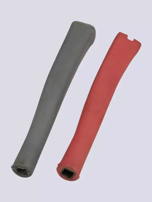Children's rubber handle