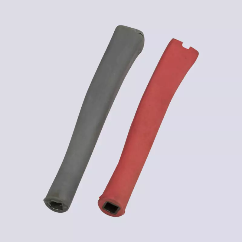 Children's rubber handle