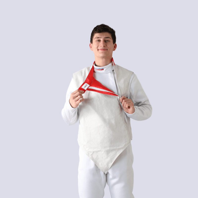 Cuirasse électrique fleuret homme – Image 2