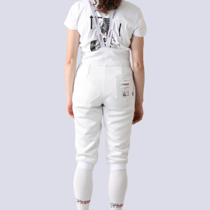 Pantalon escrime femme 800N 3 armes – Image 2