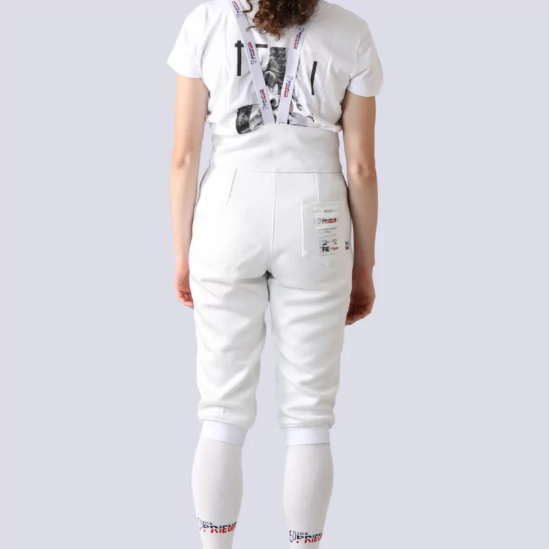 Pantalon escrime femme 800N 3 armes – Image 2