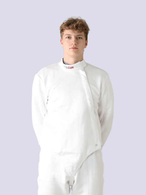 Fencing jacket for men 800N SL 3 weapons