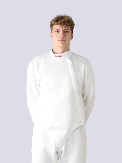 Fencing jacket for men 800N SL 3 weapons