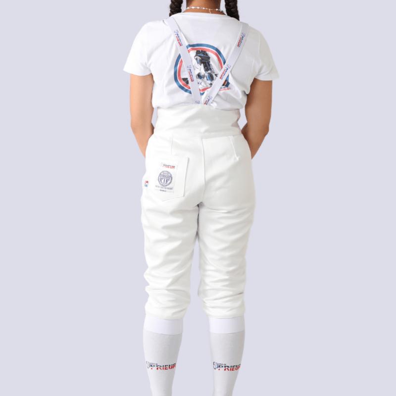 Pantalon escrime femme 800N SL 3 armes – Image 2