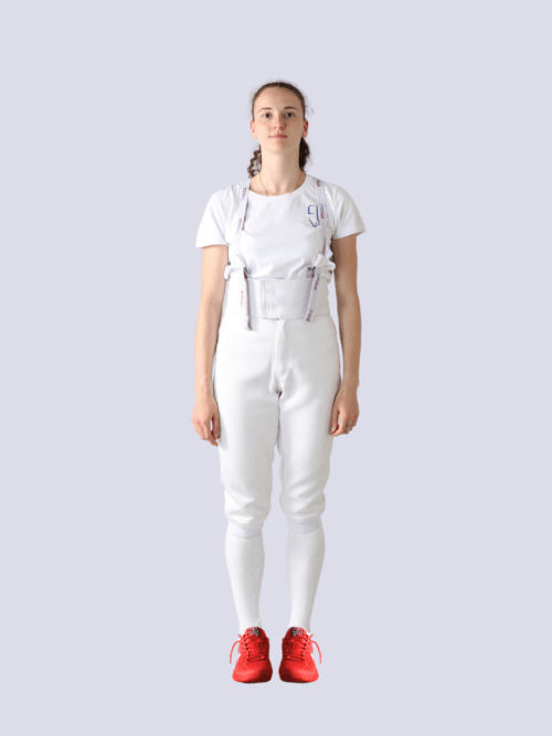 800N 3 weapons women's fencing pants