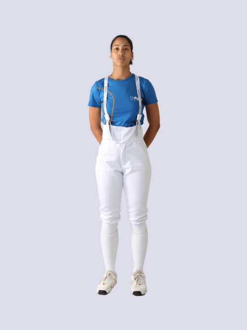 350N 3 weapons women's fencing pants