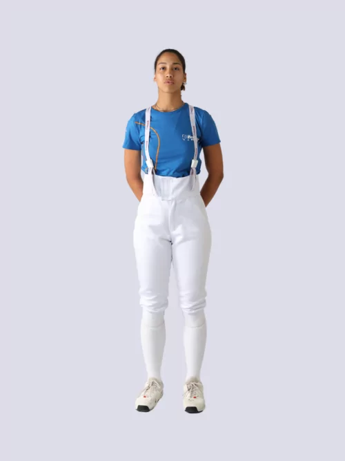 350N 3 weapons women's fencing pants