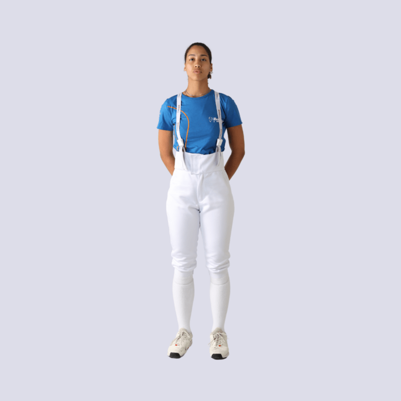 350N 3 weapons women's fencing pants
