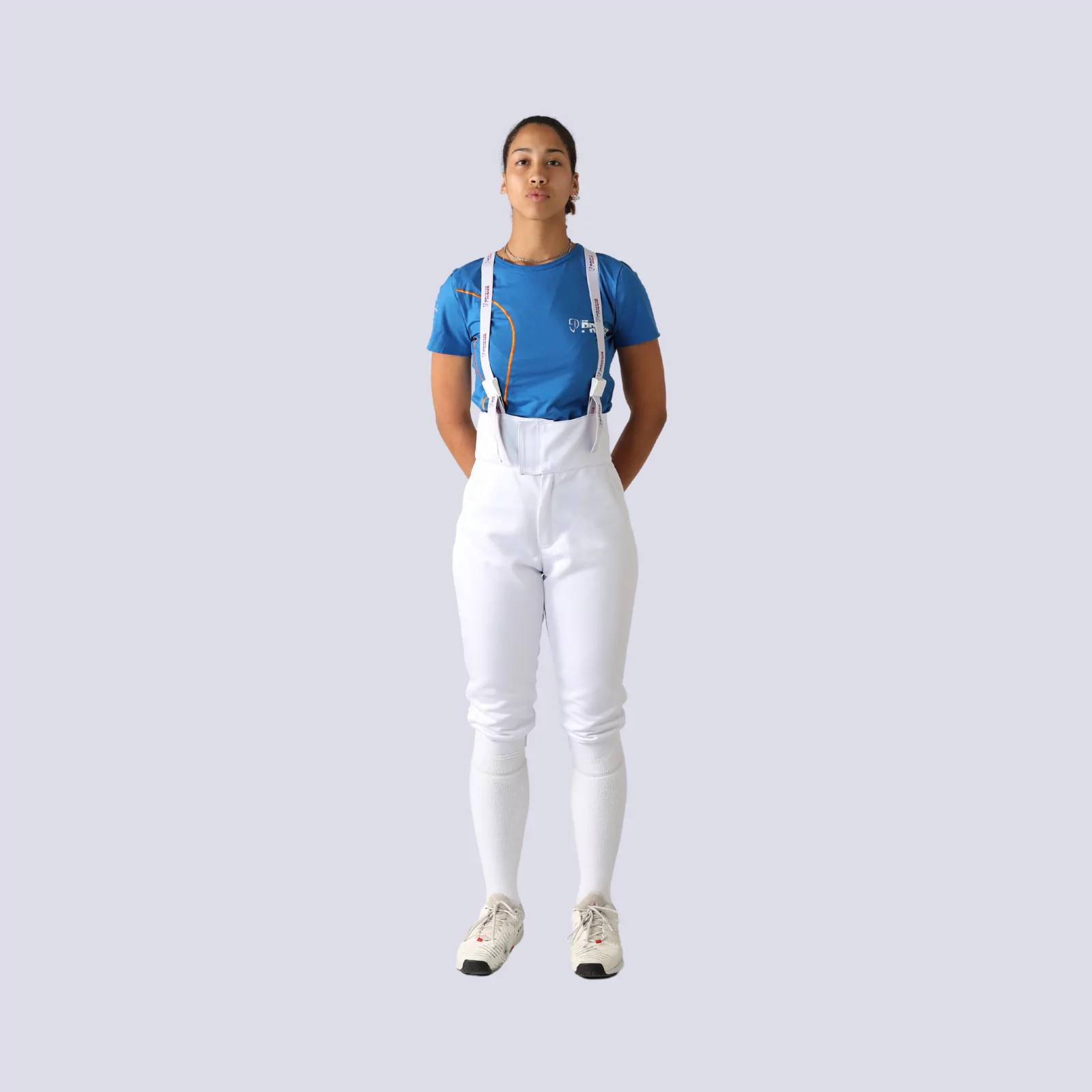 350N 3 weapons women's fencing pants