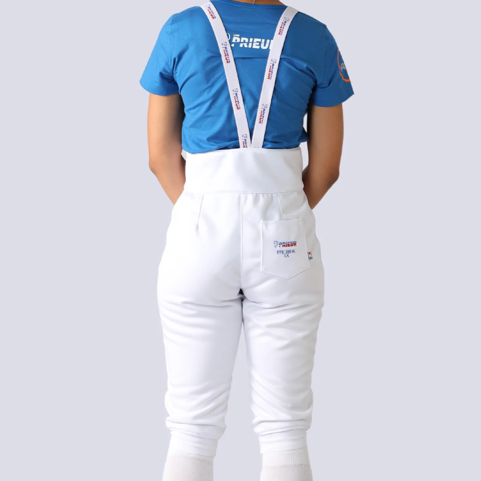 350N 3 weapons women's fencing pants - Image 2