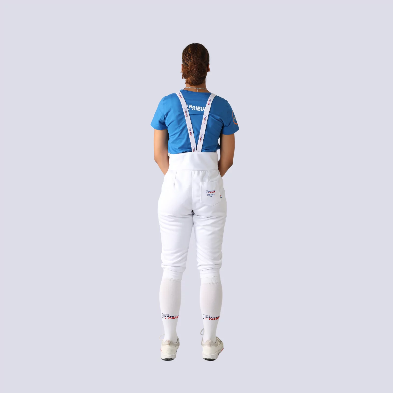 350N 3 weapons women's fencing pants - Image 3