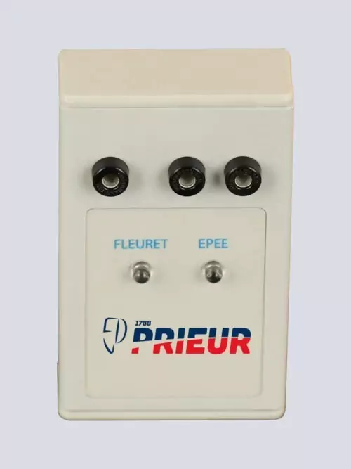 Fencing control box