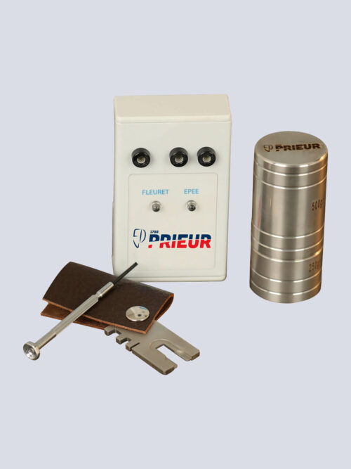 Control and repair pack for epee and foil