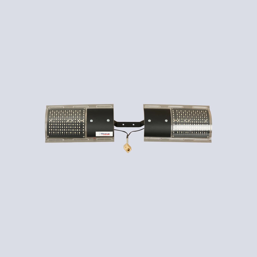 Repeaters 12 volts - 150 leds (sold without cables) - PRIEUR Sport