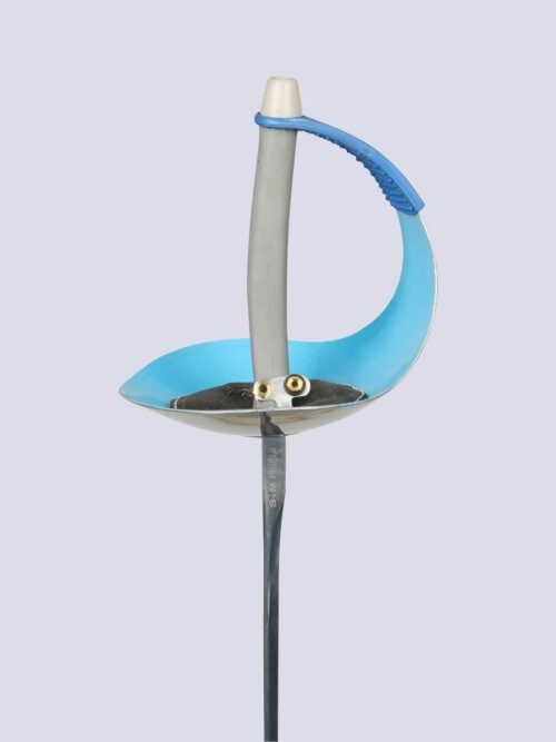 Electric sabre blue blade