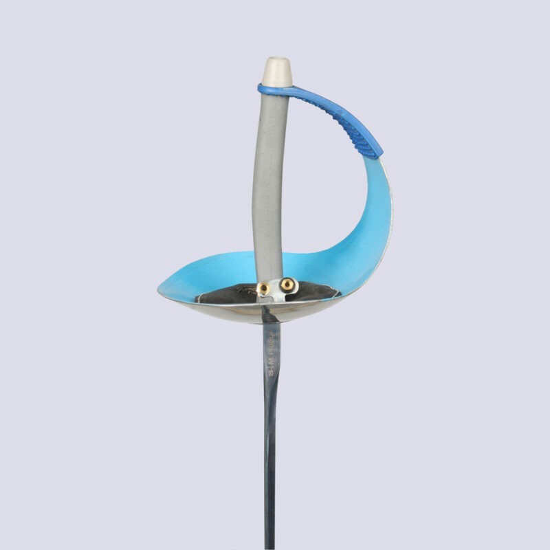 Sabre électrique lame bleue