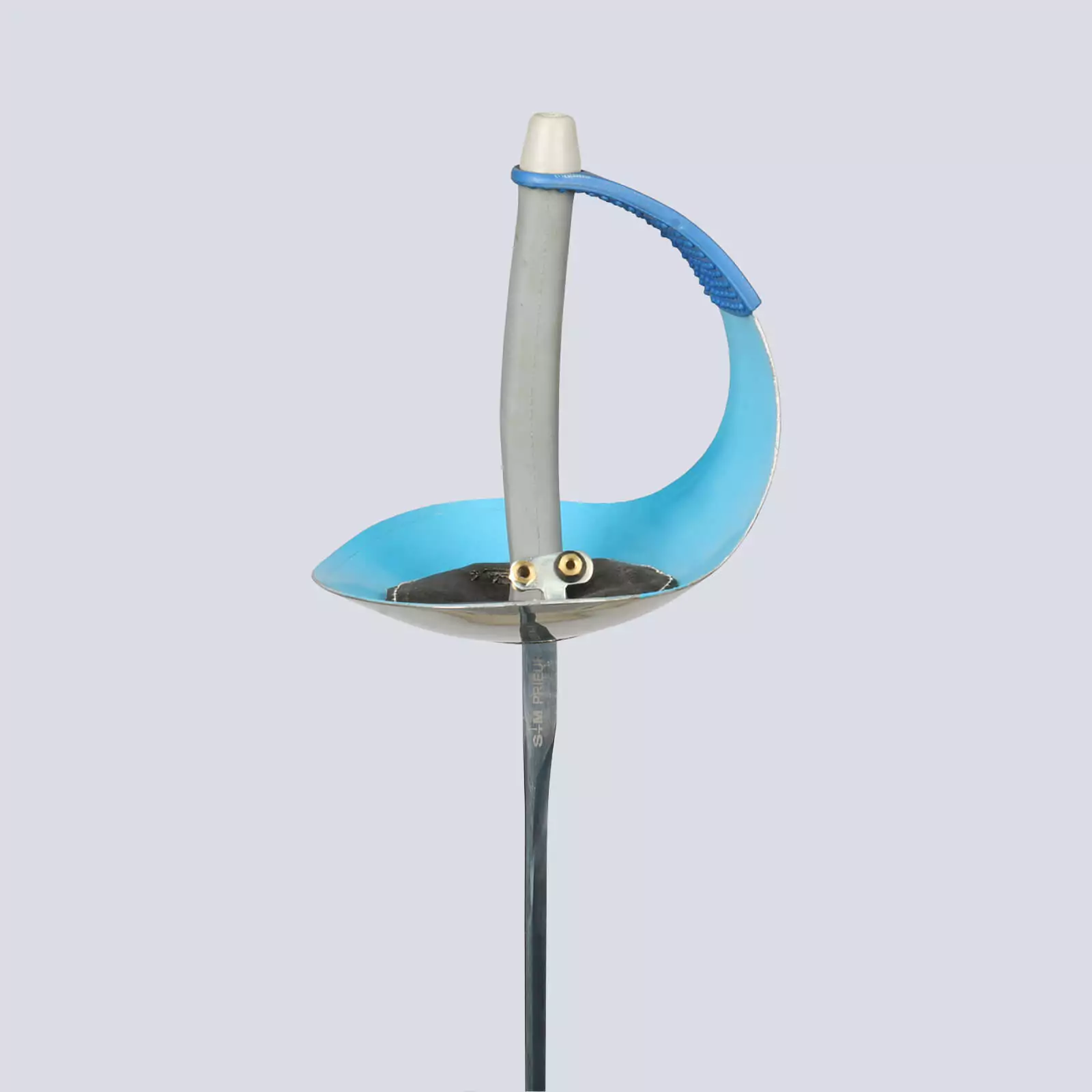 Electric sabre blue blade