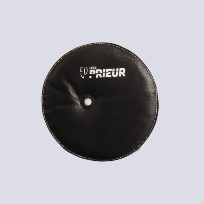 Coussin épée cuir