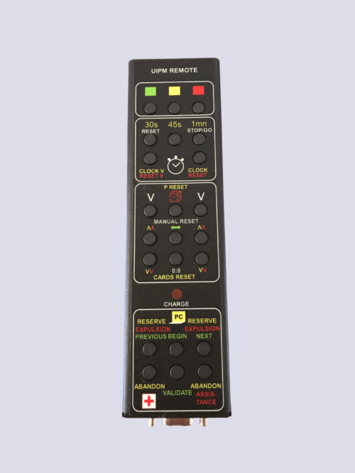 WSG31 remote control