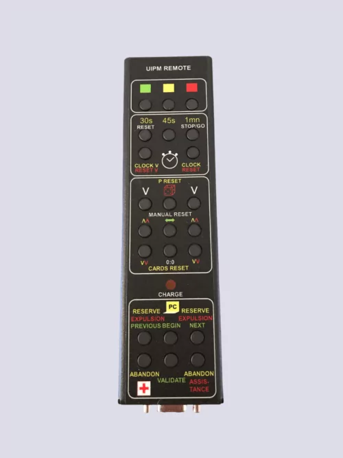 WSG31 remote control