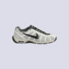 chaussures escrime nike air zoom fencer gris clair profil