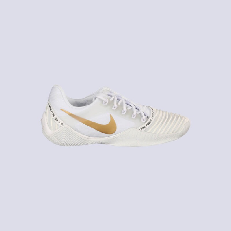 chaussures escrime nike ballestra 2 blanche