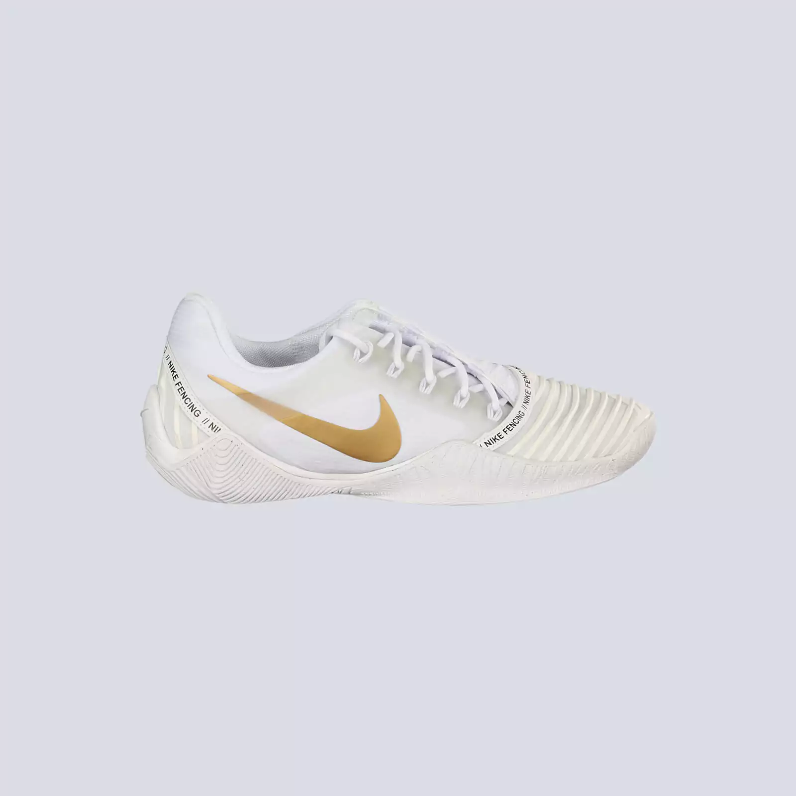 chaussures escrime nike ballestra 2 blanche