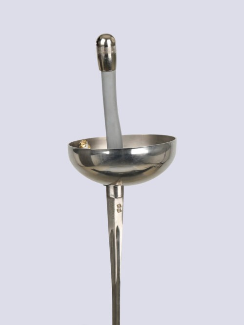 Electric epee rubber