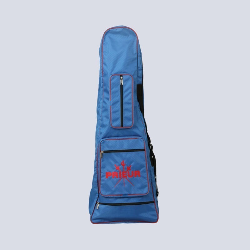 guitar bag blue