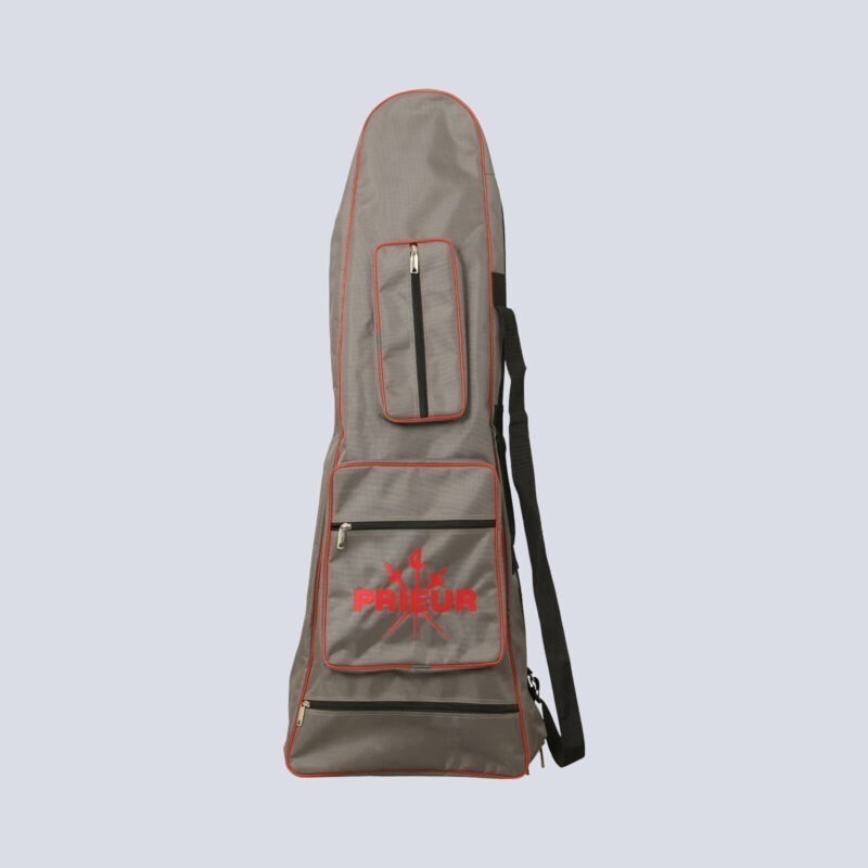 guitar bag grey