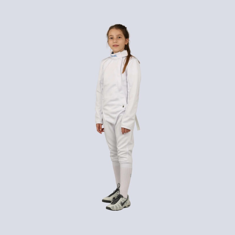 350N 3 weapons fencing jacket for children - Image 5