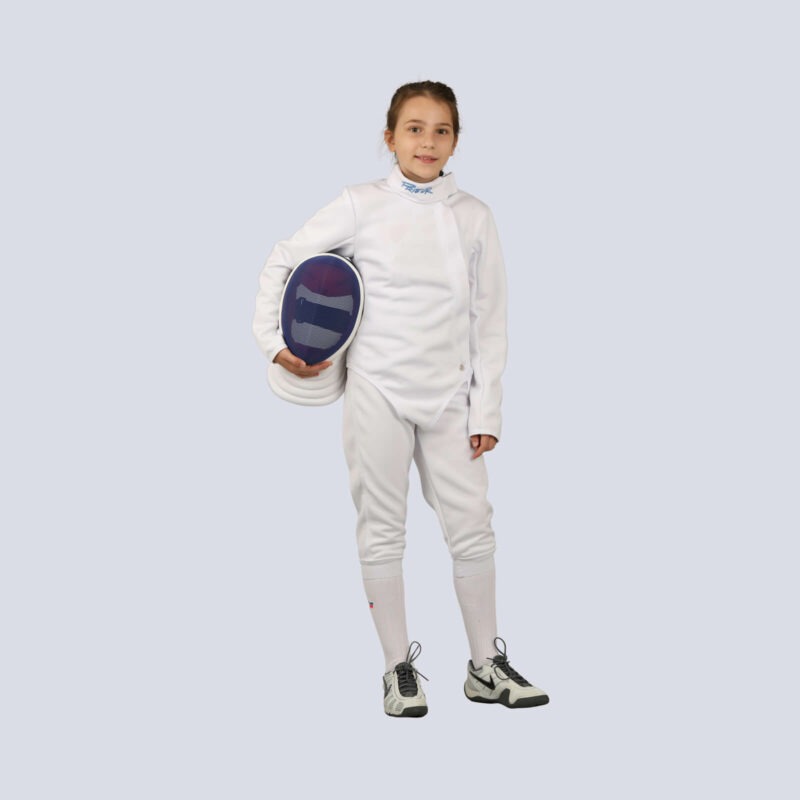 350N 3 weapons fencing jacket for children - Image 4
