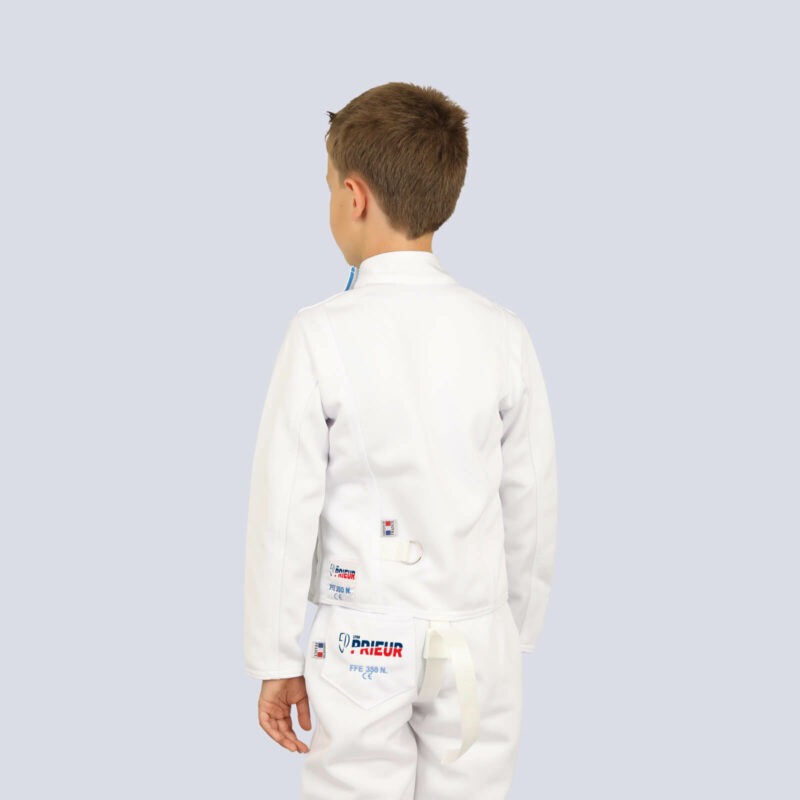 350N 3 weapons fencing jacket for children - Image 3