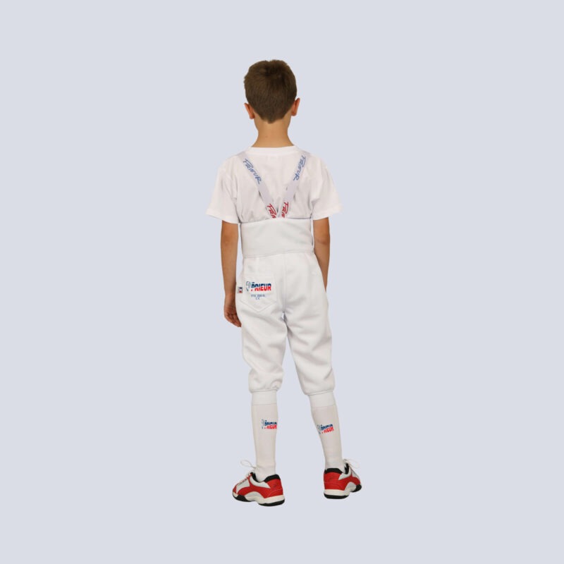 Pantalon escrime enfant 350N 3 armes – Image 4