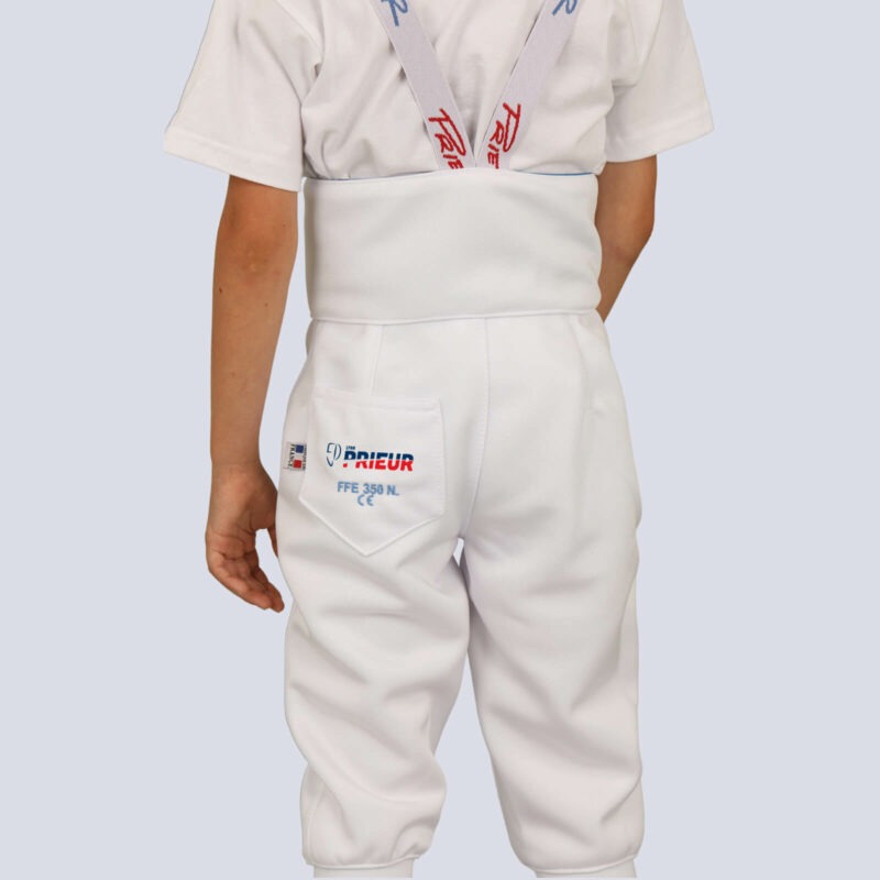 Pantalon escrime enfant 350N 3 armes – Image 3