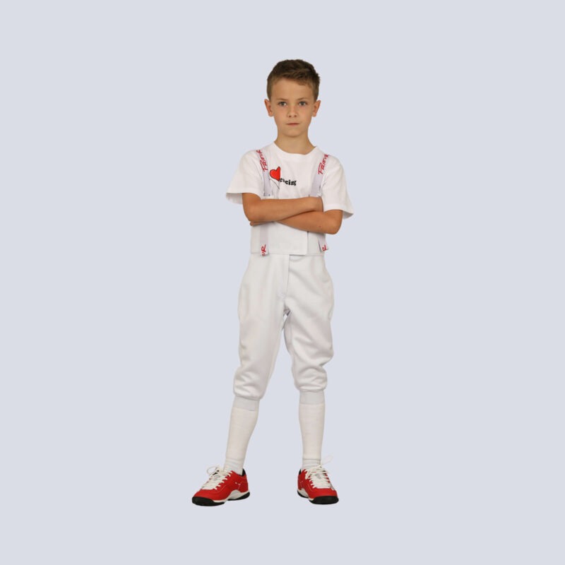 Pantalon escrime enfant 350N 3 armes – Image 2