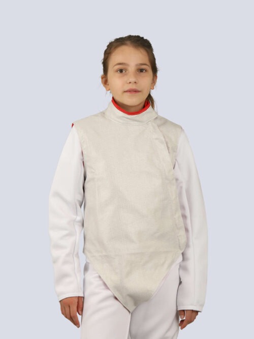 Electric foil cuirass for children