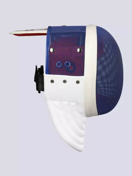 1600N color stainless steel epee mask