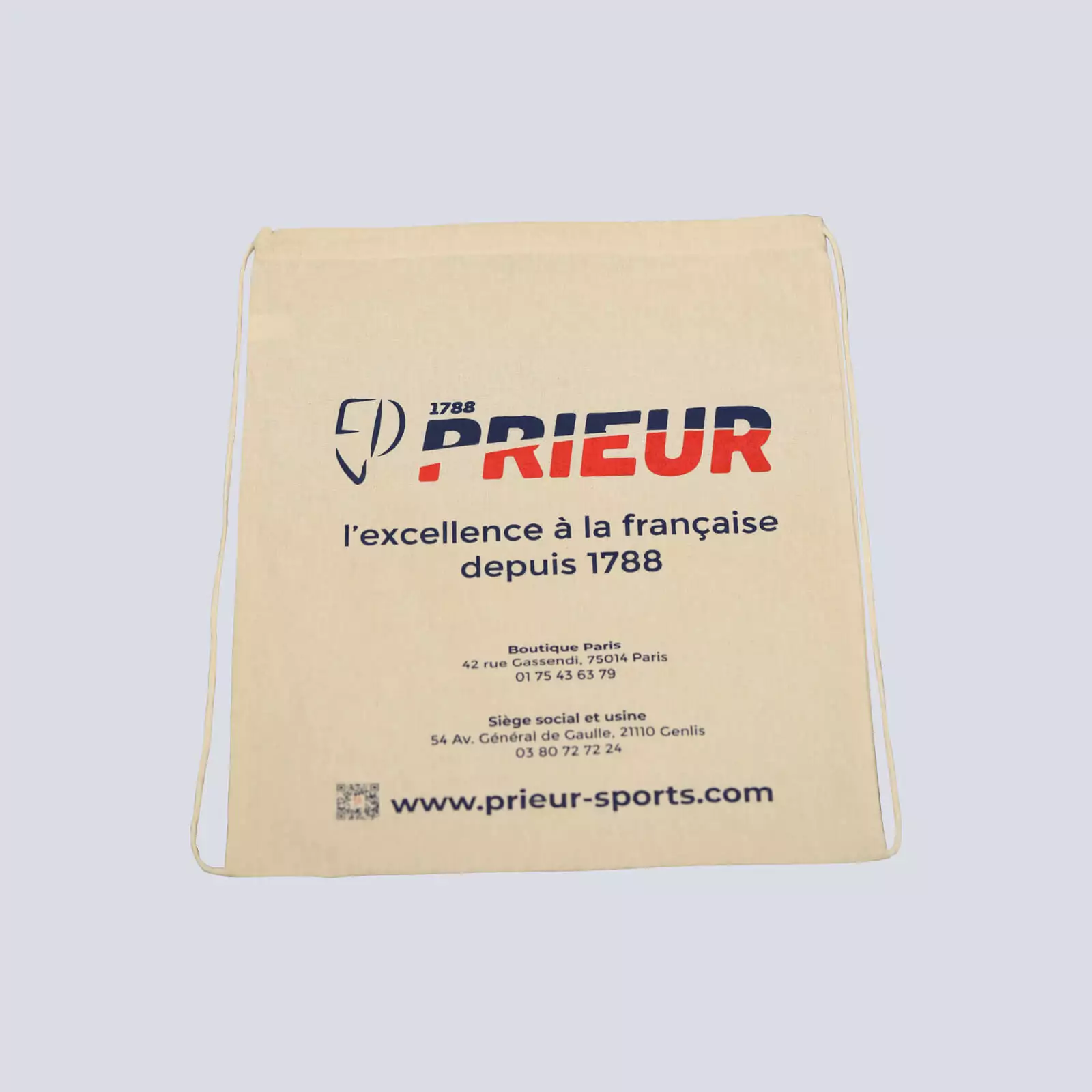 PRIEUR canvas bag