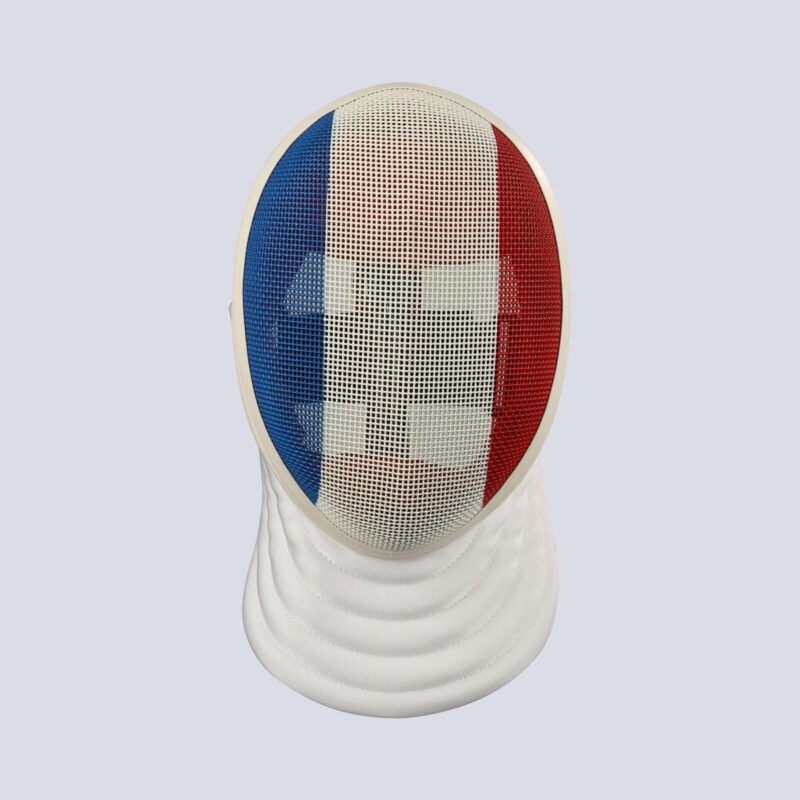 FIE 1600N stainless steel foil mask France - PRIEUR Sports