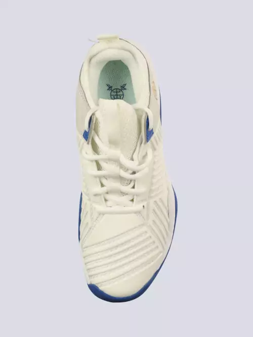 chaussures excalibur blanche face