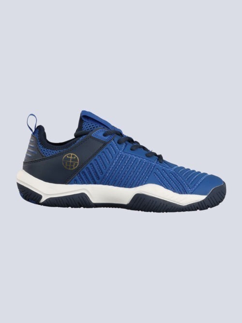chaussures excalibur bleu profil