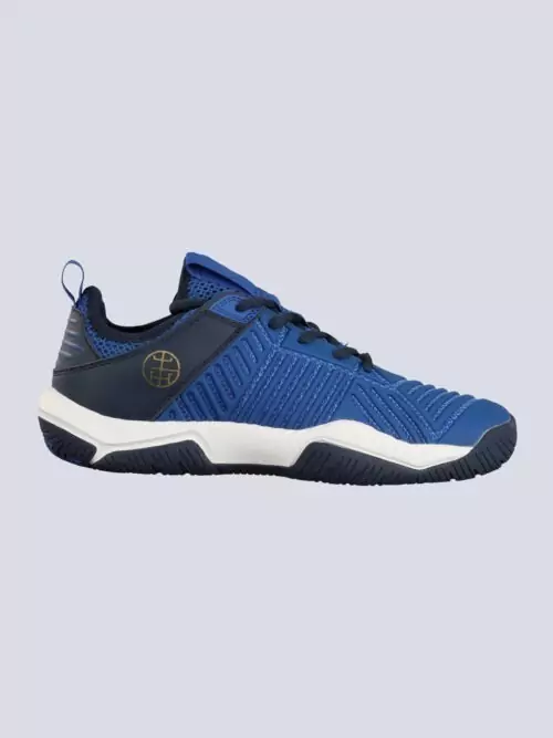 chaussures excalibur bleu profil